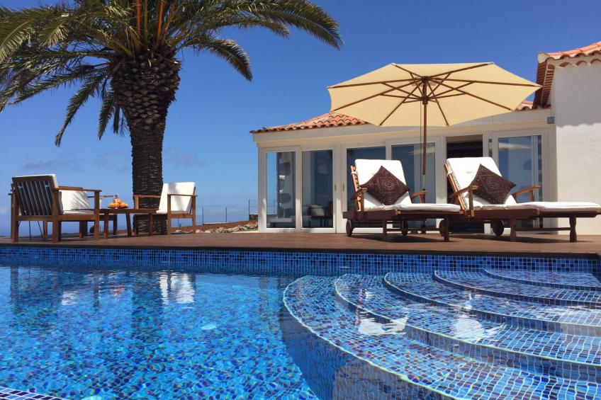 Romantische Ferienvilla mit Infinity-Pool und Panoramameerblick - foto 4