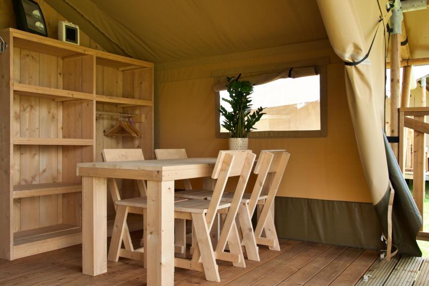 Safarilodge l 4 pers - foto 5