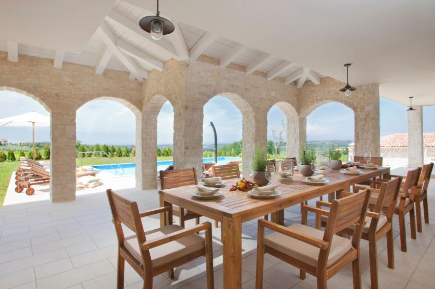 mit Privatpool für 10 Personen ca. 400 m² in Bajkini, Istrien (Binnenland - foto 6