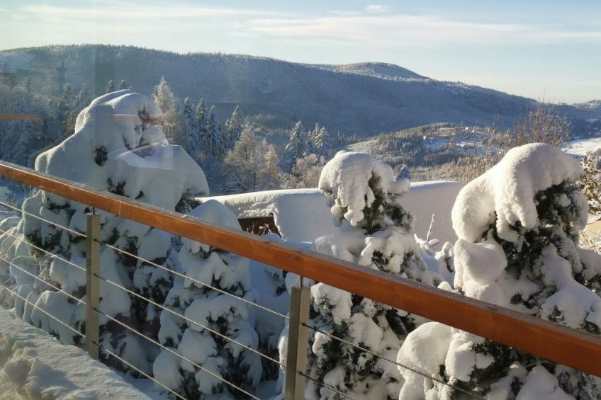 in den Bergen, Villa mit Panoramaterrasse - foto 28