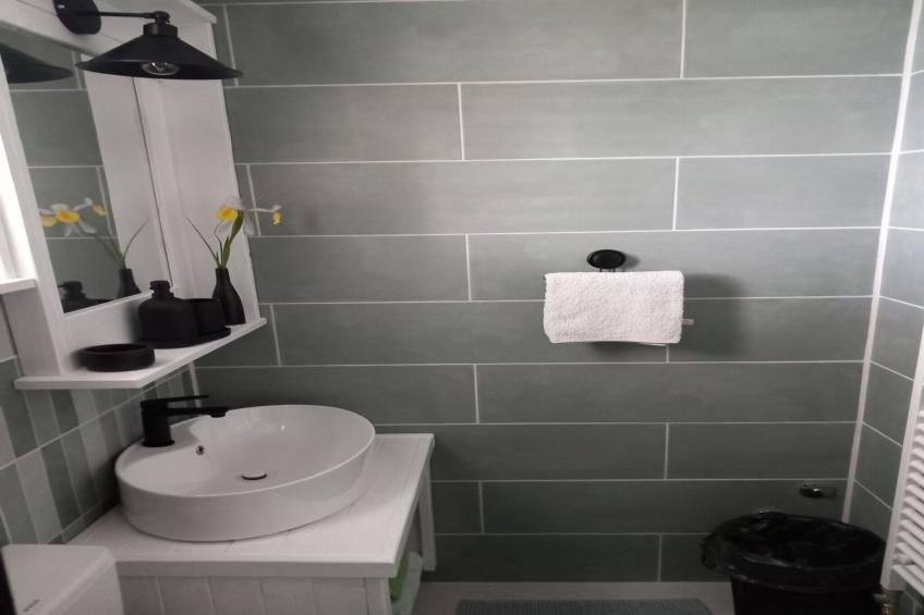 Guest House Green Corner Supetarska Draga - Triple Room with Terrace and Sea View - foto 28