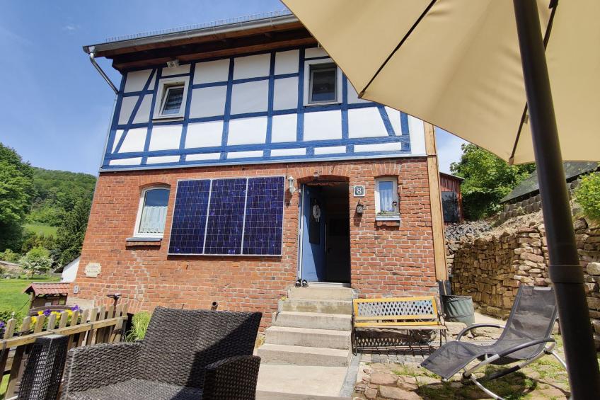 in Holzhausen mit Grill und Terrasse - foto 2