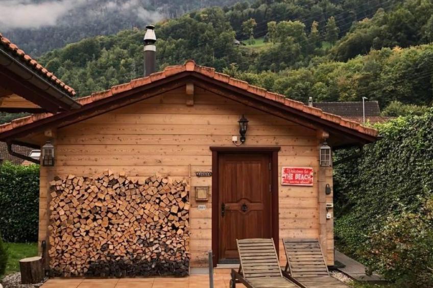 Chalet "Doodle's Chalet" mit Sauna - foto 23