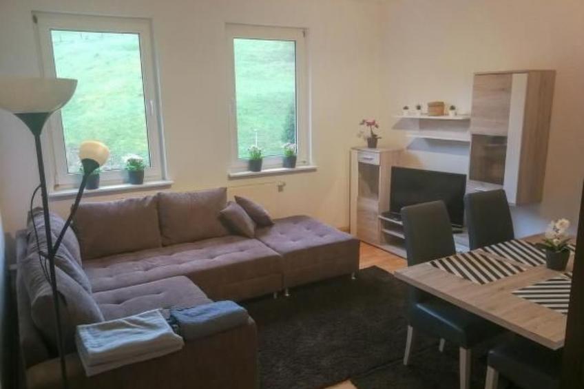 Gemütliche Wohnung in Lerbach mit Terrasse, Garten