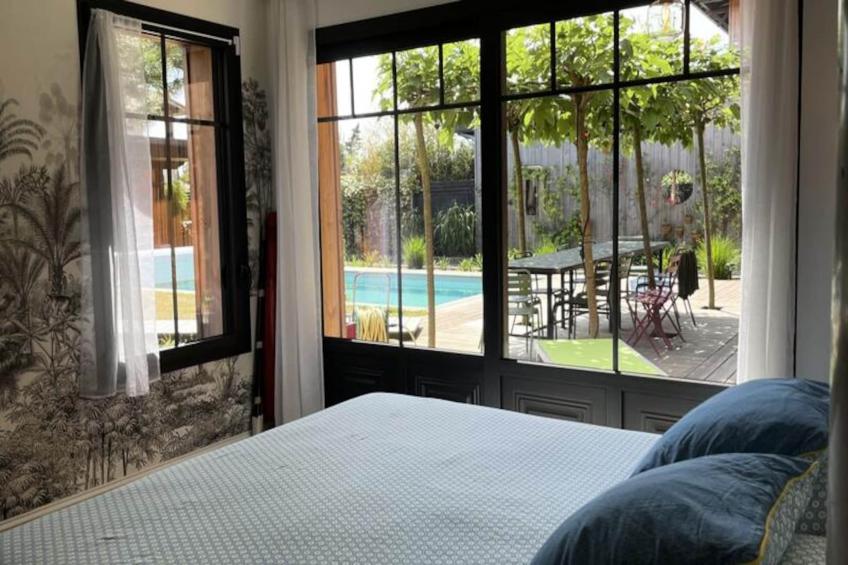 Villa Avec Piscine Et Climatisation: Paradis Familial Près D'arcachon - foto 26