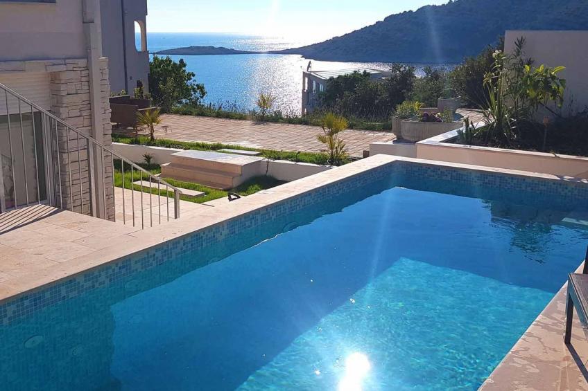 Schöne Villa Stella mit Meerblick und beheiztem Pool - foto 4