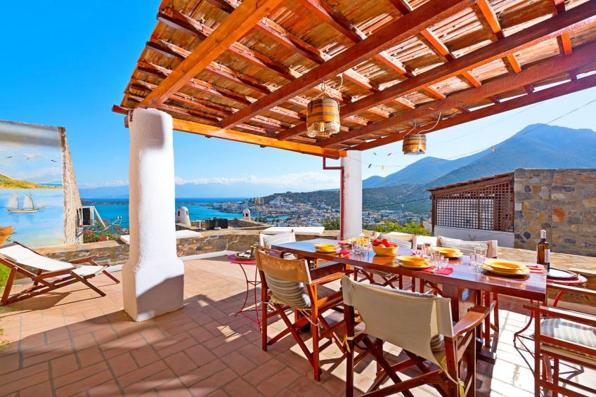Authentisches Kreta Elounda Haus mit Meerblick Margarita - foto 9