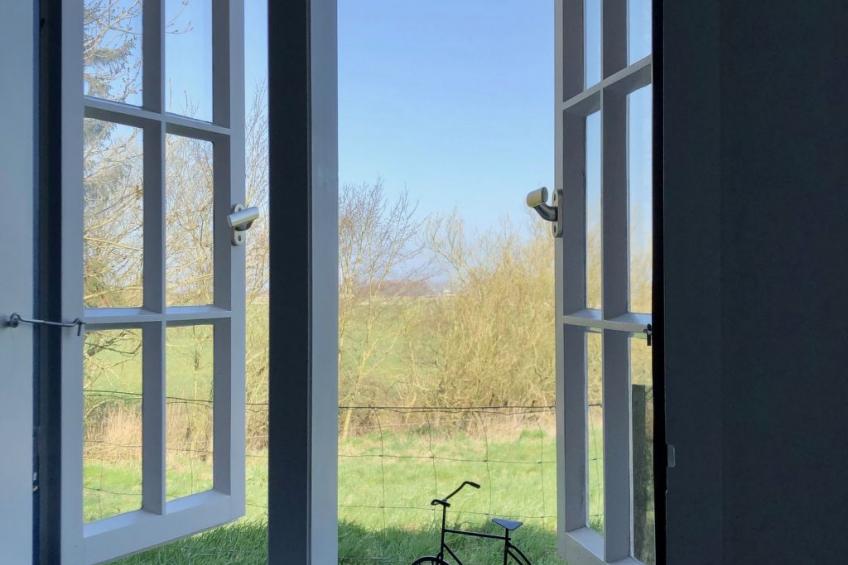 Reetdachhaus inmitten von Wiesen und Feldern - foto 22