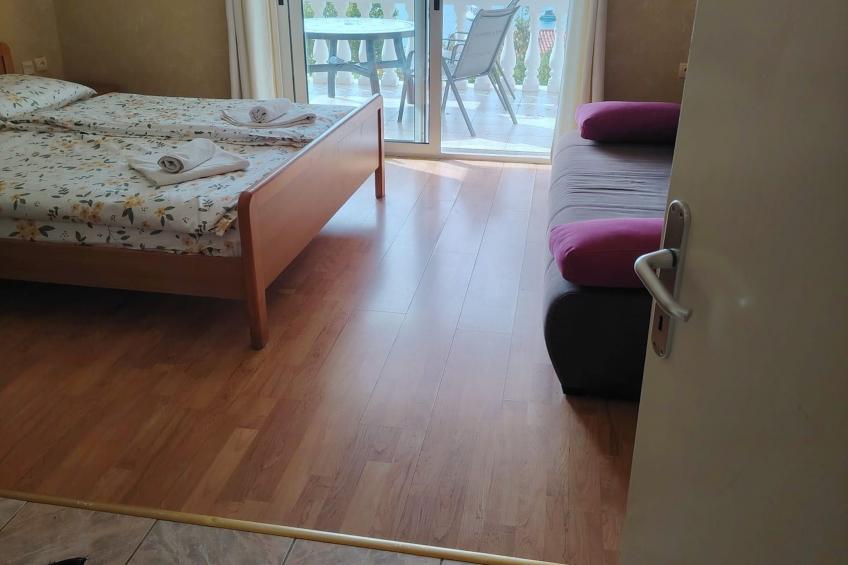 Comfort Kostrena Apartments Rijeka - Studio Apartment with balcony and sea view (4) - foto 5