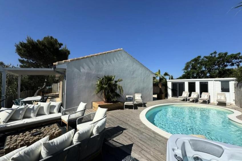 Résidence La Perle Rose Villa Standing 5 étoiles Avec Piscine Jacuzzi Et Superbe Vue - foto 72