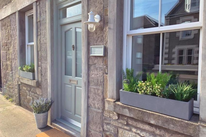 "Die Mündungswohnung"