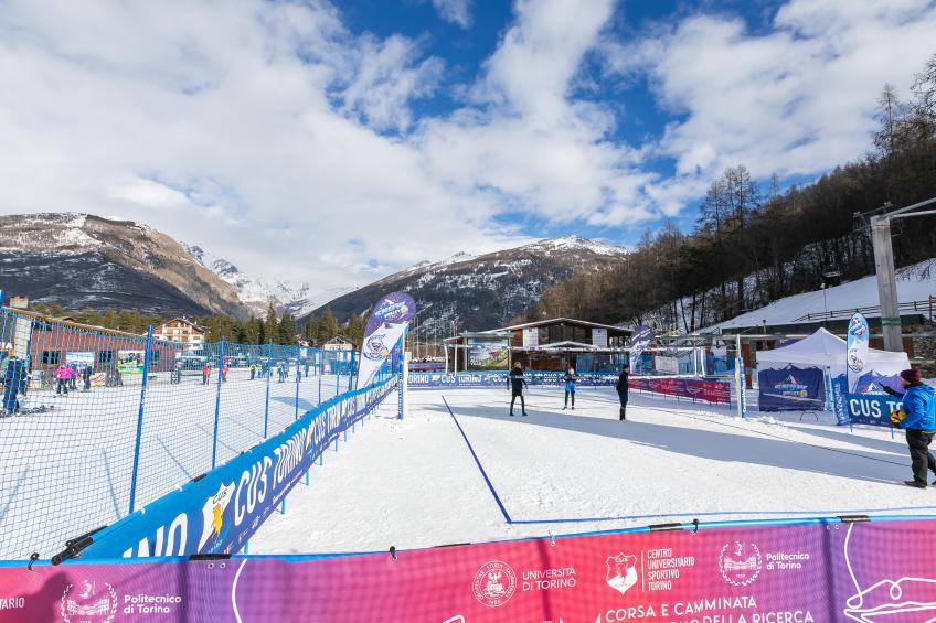 L' Aquila Campo Smith On The Ski Slopes - foto 20