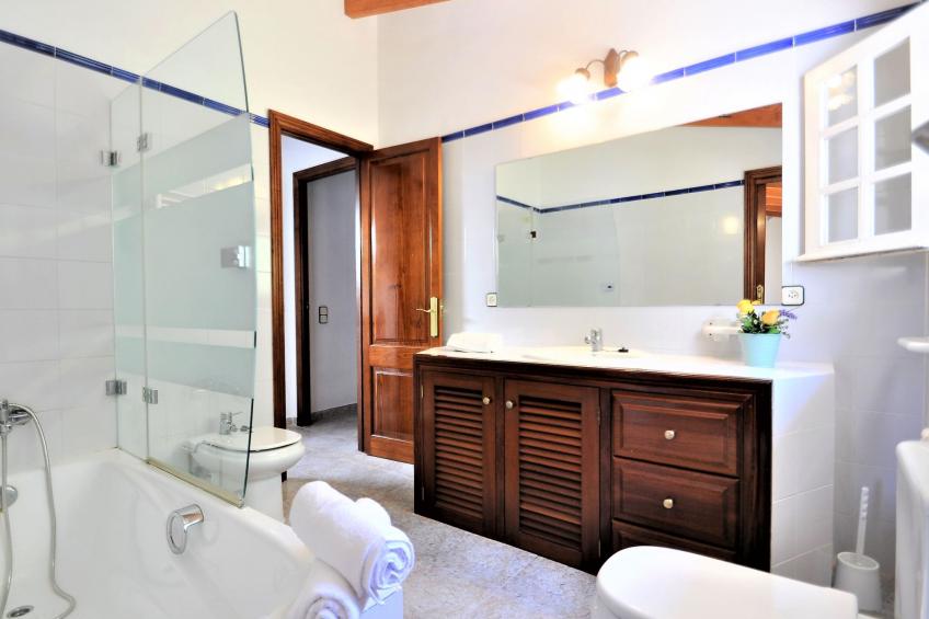 Villa con piscina privada, wifi, aire acondicionado y vistas a montaña ideal pa - foto 50