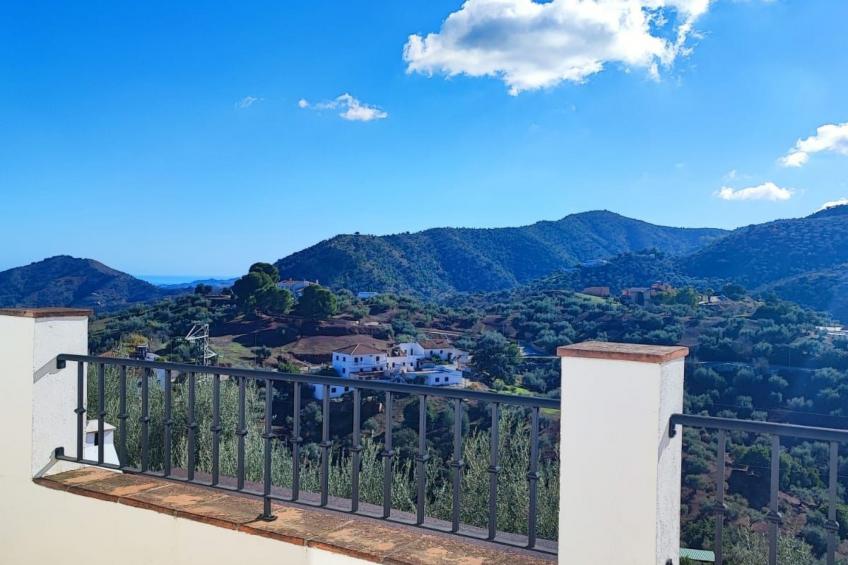 Torcal 1 Comares, Beheiztes Schwimmbad, Wechselstrom, 8 Pers - foto 45