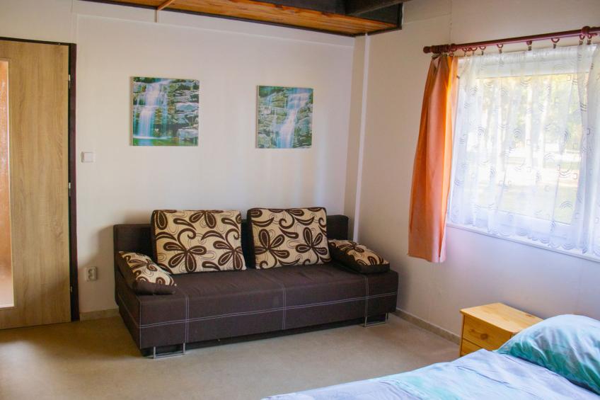 Kemp stříbrný rybník - foto 2