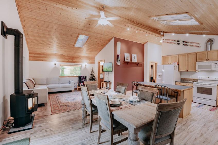 Diese Hütte im Ranch-Stil ist perfekt für die Familie - foto 4