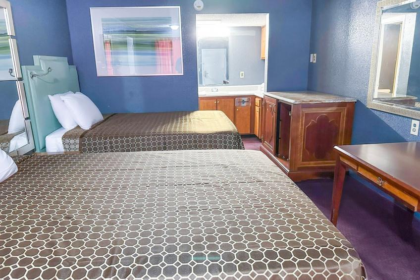 2 Full Beds Non-Smoking - foto 23
