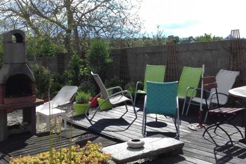 Gite Pamphilienne mit Blick auf Mont Saint Michel - foto 31