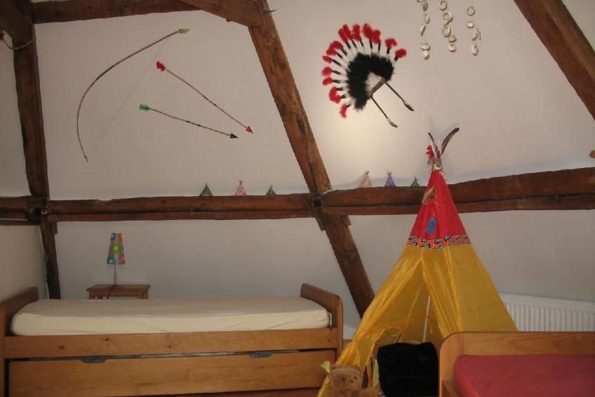 Unterkunft auf dem Bauernhof "La printanière" (Die Frühlingsfrau) - foto 17