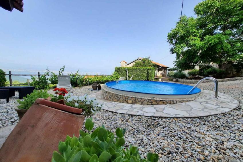 Vakantiehuis met airconditioning, privézwembad en panoramisch uitzicht op zee - BF-HMTPD - foto 12