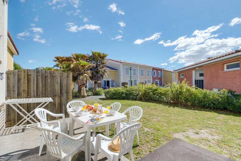 Le Domaine d'EnsÃ©rune	Maison 2 piÃ¨ces avec coin nuit 6 personnes - foto 18