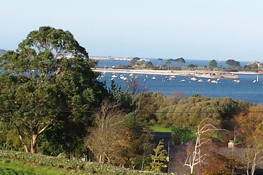 Die Ruhe des Landes am Meer in einer Region mit Gemüseanbau - foto 20