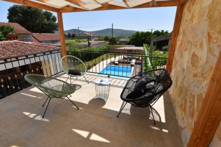 Stone villa Anita with pool - foto 15