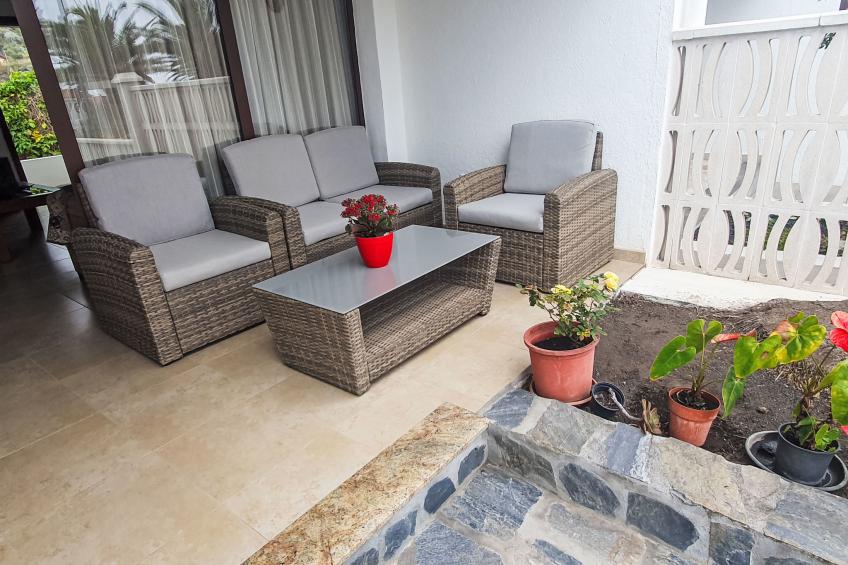 Wohnung "la Palmera" mit privatem Garten