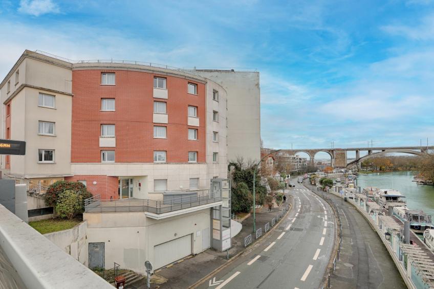 Appart Hotel Paris Quai de Marne-Studio 2 personnes SupÃ©rieur