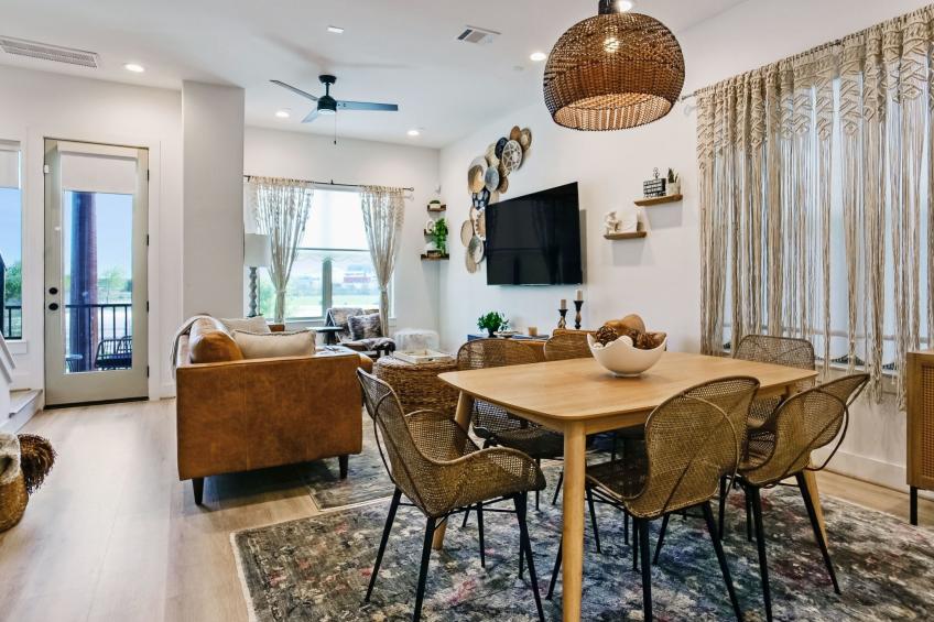 H-Town Trendy Retreat mit atemberaubendem Skyline-Blick - foto 3