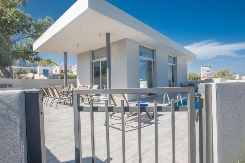 Protaras - schönes Ferienhaus für 10 Personen - foto 25