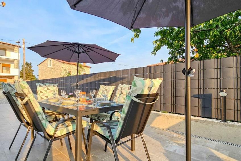 mit Privatpool für 6 Personen ca. 185 m² in Fiorini, Istrien (Umag und Umg - foto 35