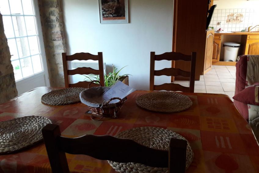 Gîte du four à pain (Unterkunft im Brotofen) - foto 8