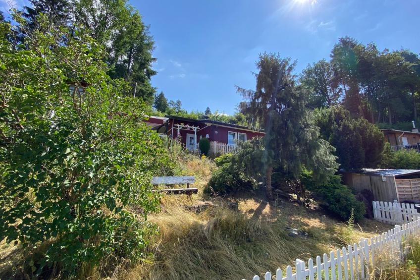 Eifelcottage Rotkehlchen mitten in der Natur