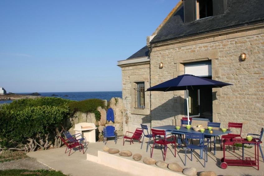 Villa "Le Viben" mit Blick auf das Wasser - foto 2