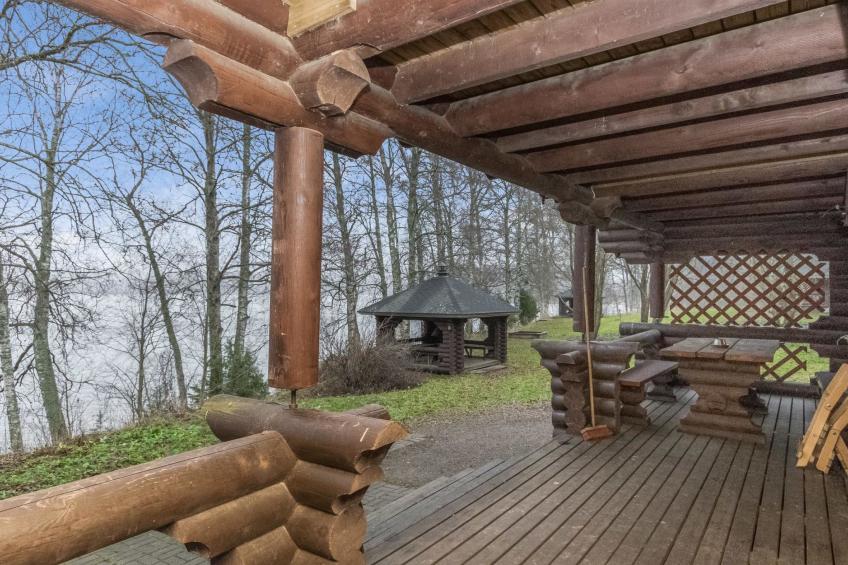 Oravanpesä, leppäniemen hirsihuvilat - foto 9