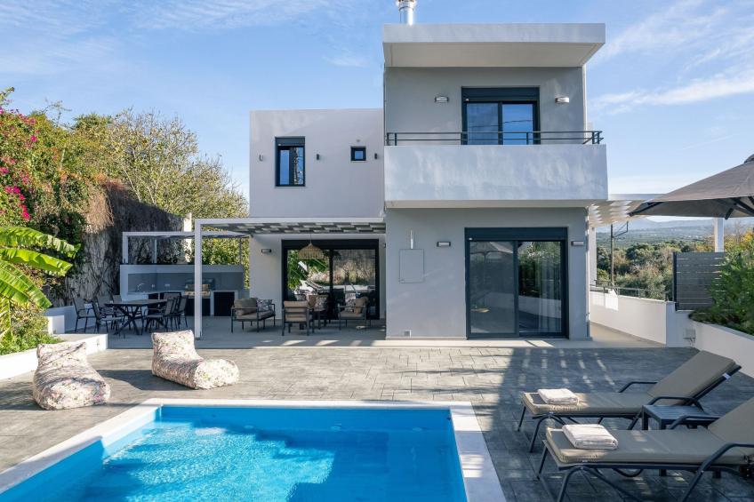 Haus in Prinos mit privatem Parkplatz - foto 10