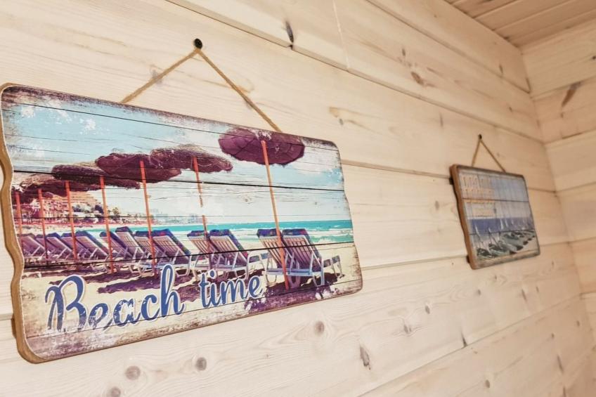 Gemütliches Ferienhaus in Gmina Stegna mit Terrasse, Grill und Garten - foto 4