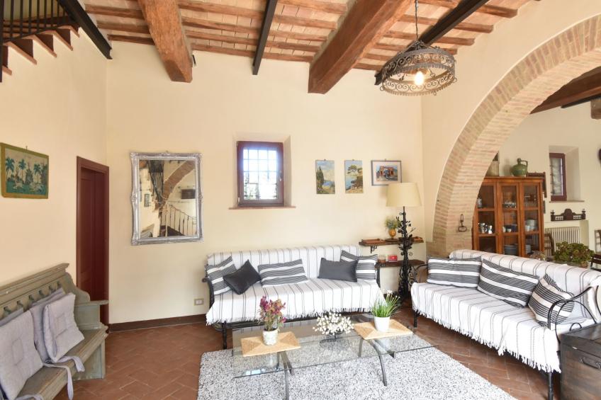 Wohnung in Bauernhaus mit großem Garten, Schwimmbad - foto 31