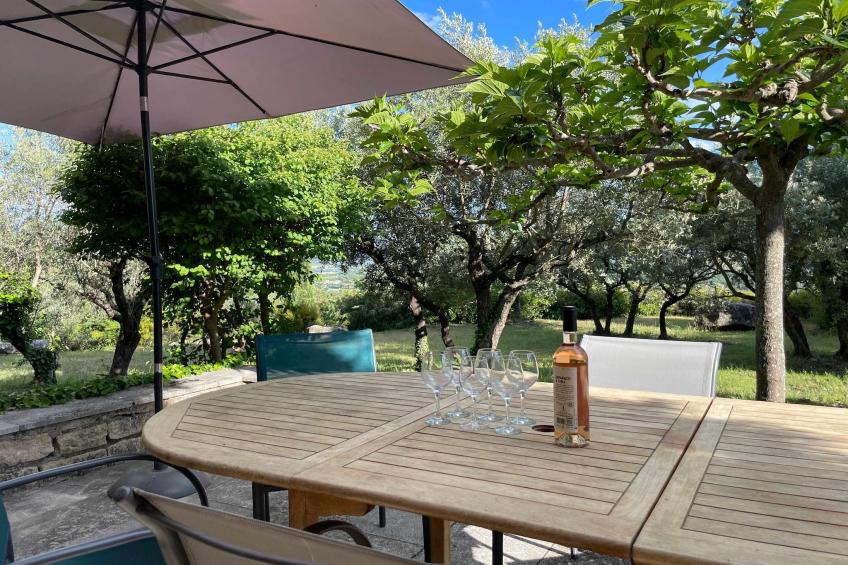 La Familiale - Maison provençale avec piscine et vue imprenable sur Gordes - foto 26