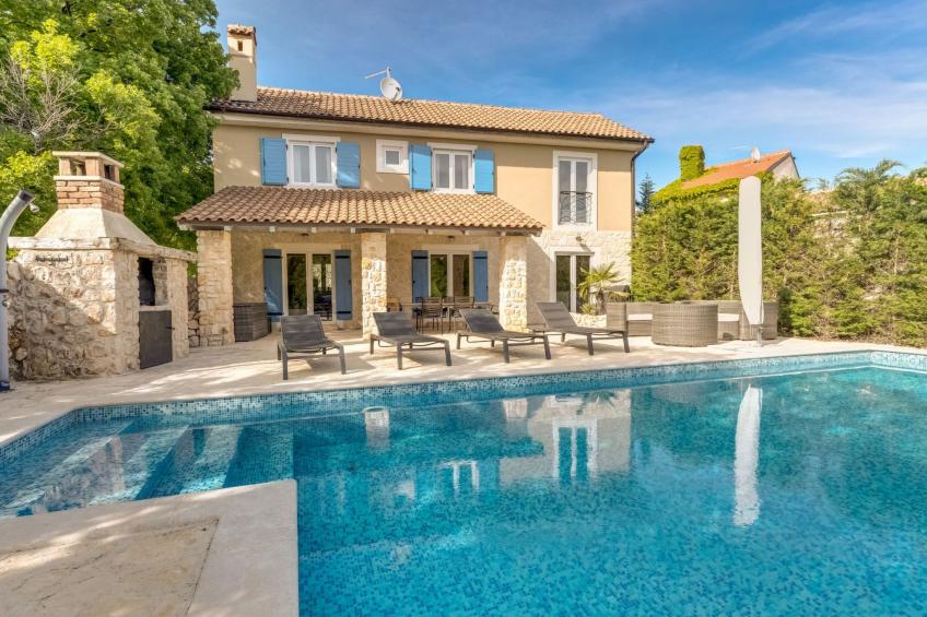 Eine luxuriöse Villa "Maslina" mit Pool und Grill - foto 34