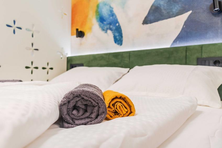 Bovec Chic Apartment with Sauna - One Bedroom Apartment with Balcony - foto 25