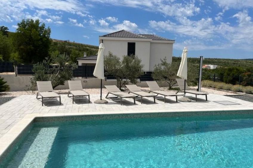 Villa Stellante mit privatem Pool und Meerblick - foto 31