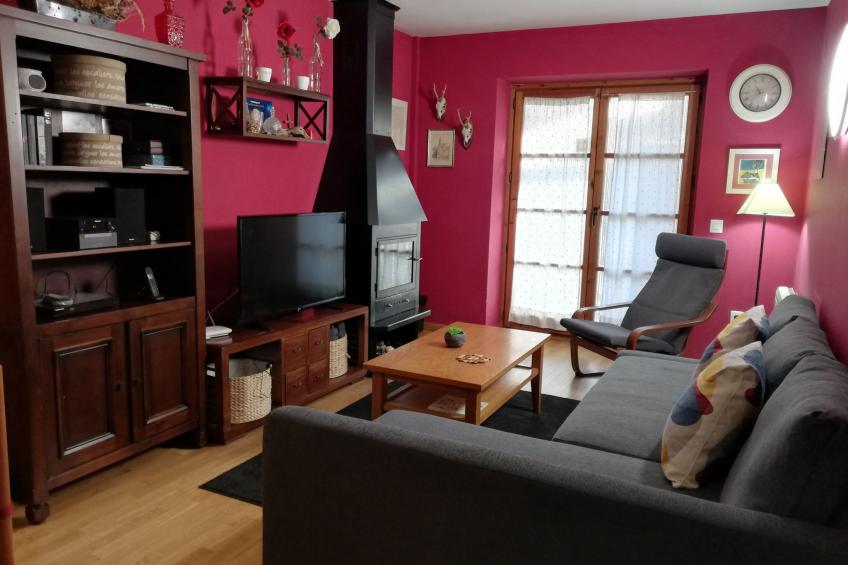 Appartement mit Terrasse