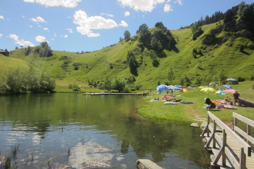 Sonnige Ferienwohnung mit Terrasse,idyllische Lage - foto 10