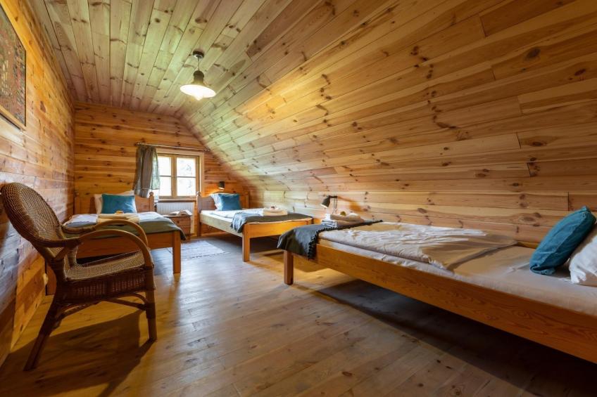 Dom przy drodze Skansen dla 9 osób Bełczna - foto 15