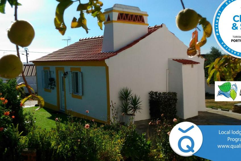 Visitar Bioucas II Traditionelles Einfamilienhaus