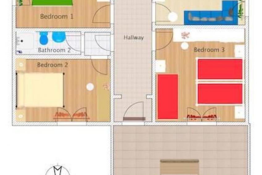 Appartement mit Terrasse - foto 23