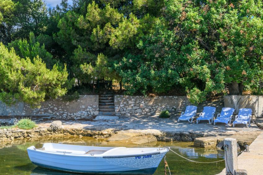 Wunderschönes Ferienhaus in Pomer mit Garten - foto 68