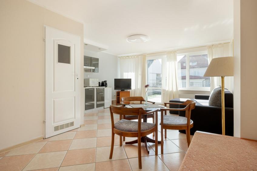 Studio wakacyjne nr 8 dla 3 osób SAND Rewal - foto 6